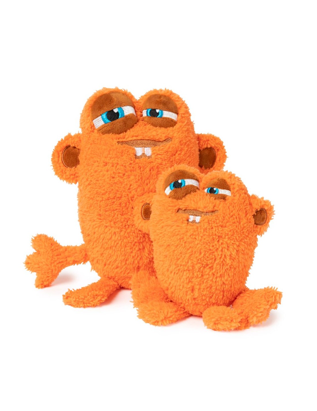 Peluche pour chien - Monstre orange - Fuzzyard