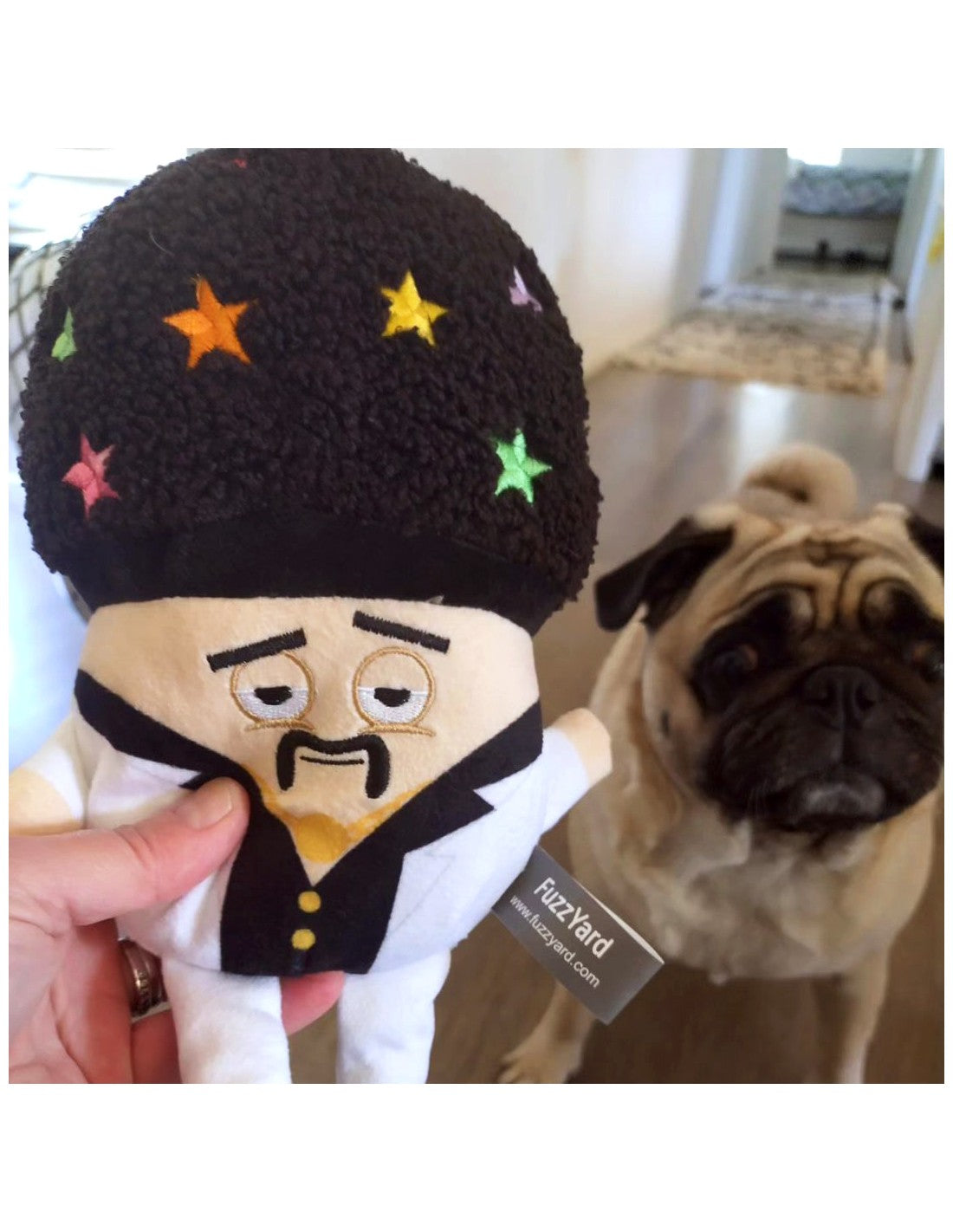 Peluche pour chien - Disco Man - Fuzzyard