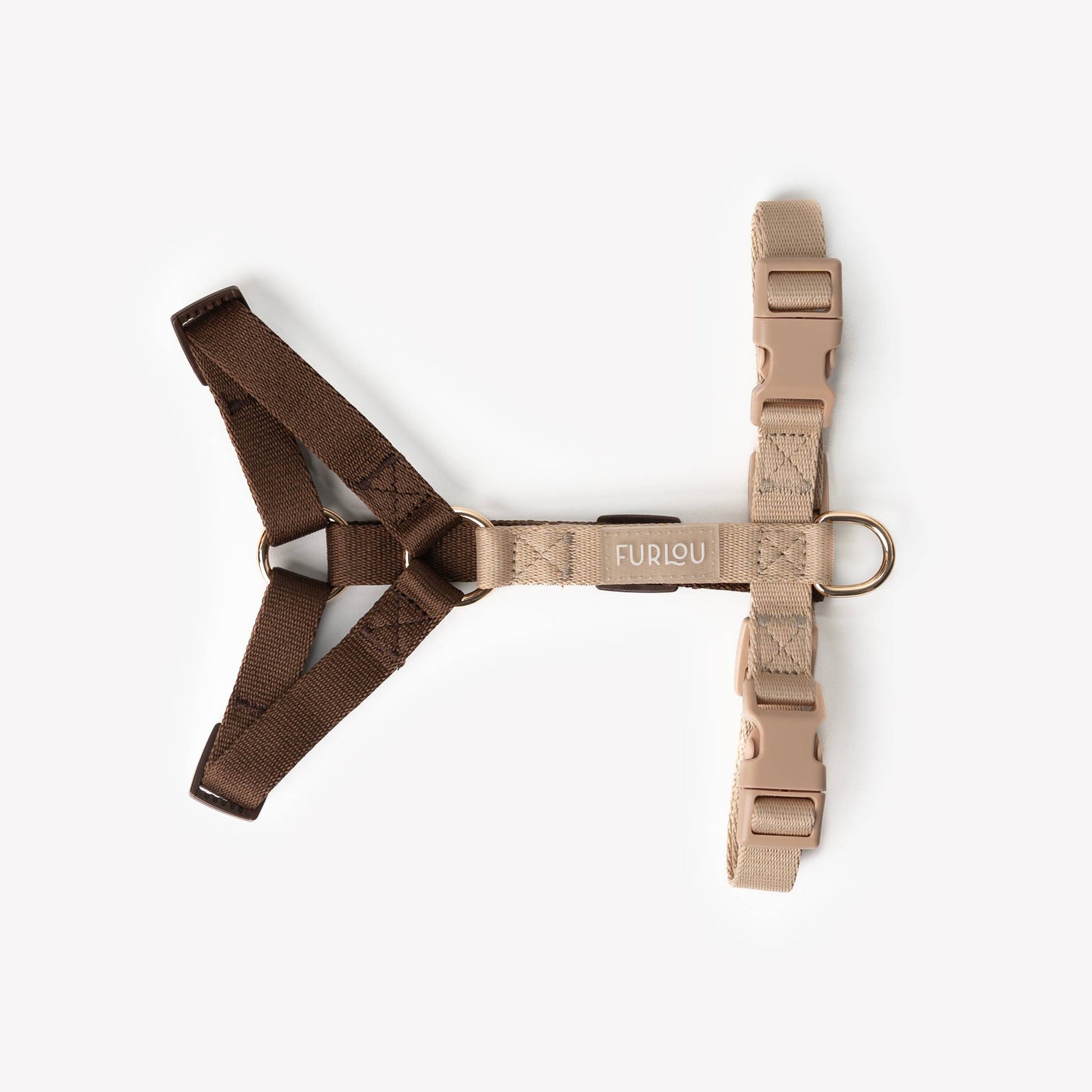 Brown + Tan - Harnais pour chien - Furlou