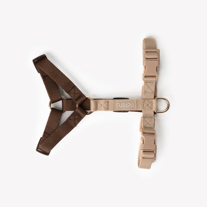 Brown + Tan - Harnais pour chien - Furlou