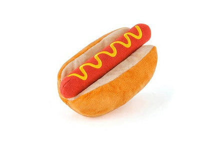 Jouet en peluche pour chien - Hot dog - P.L.A.Y