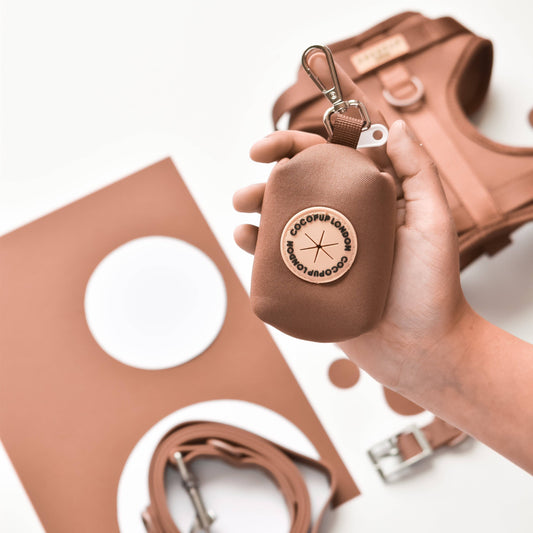 Porte-sac à crottes - Marron - CocoPup