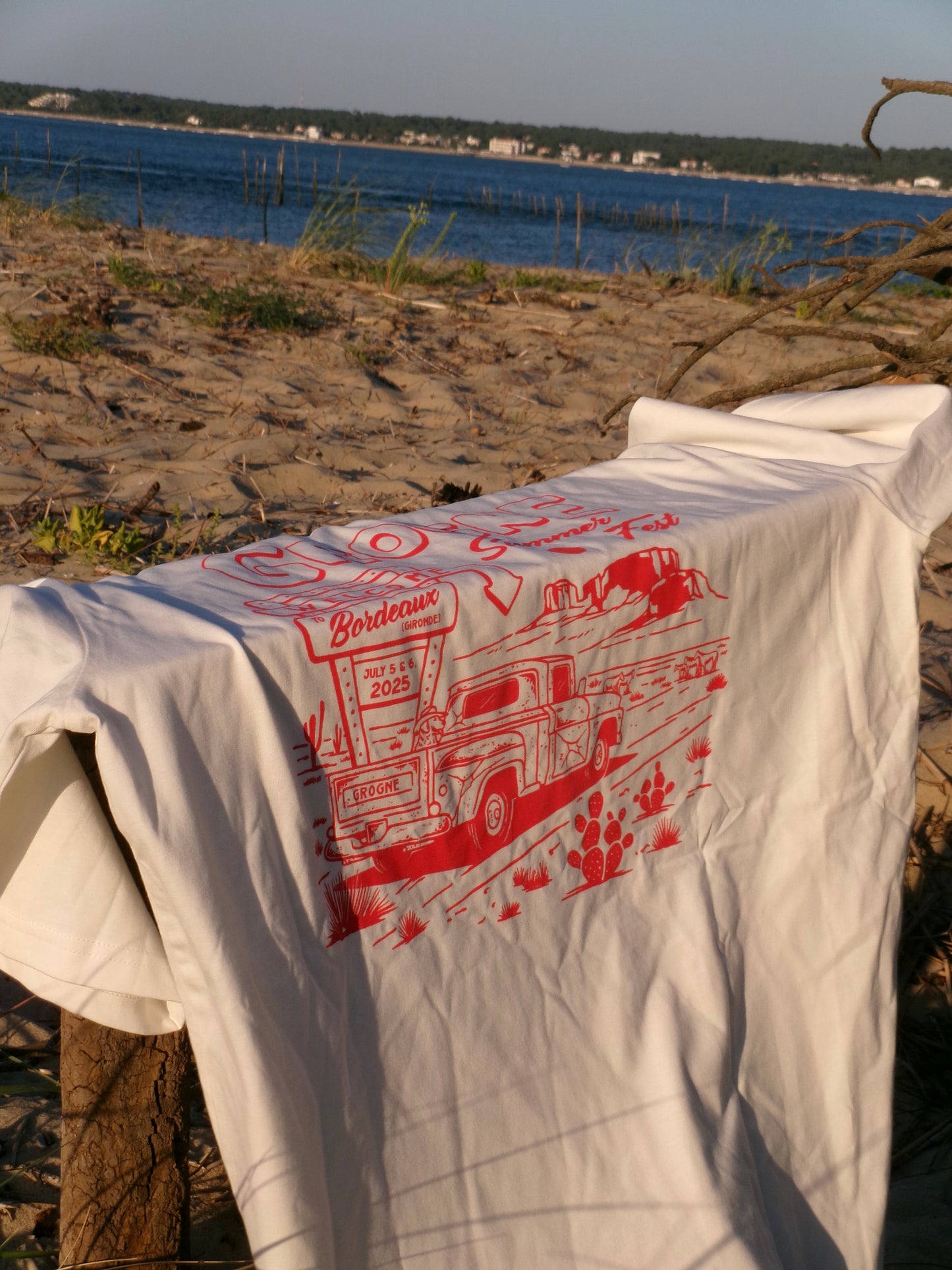 T-Shirt Grogne SummerFest 2025