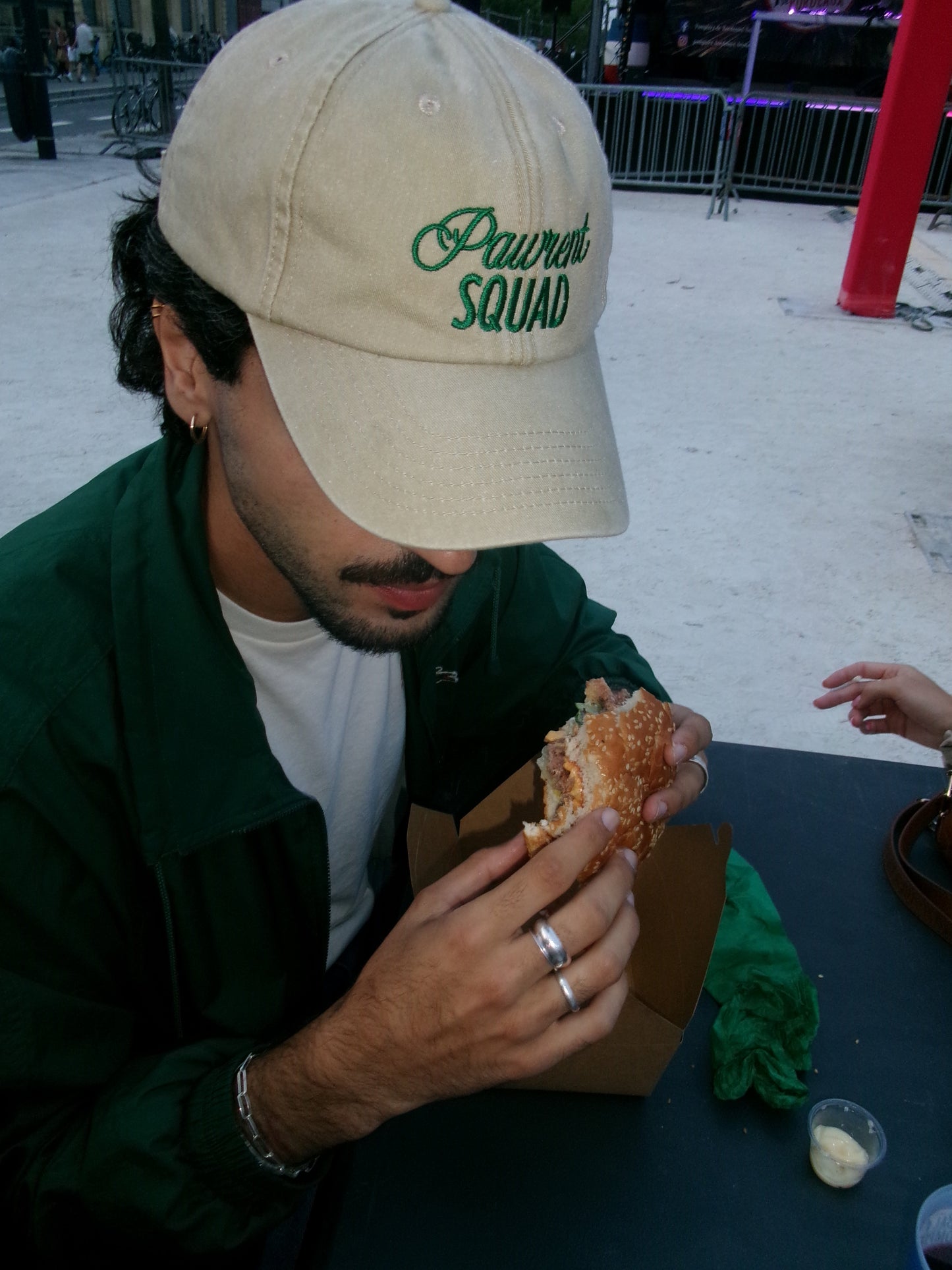 CASQUETTE Pawrent Squad - Grogne Store