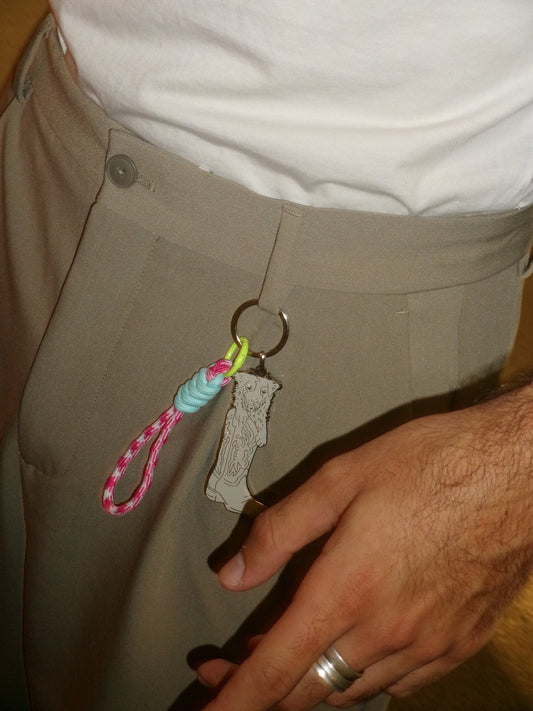 PORTE CLÉS GROGNE STORE + DRAGONNE