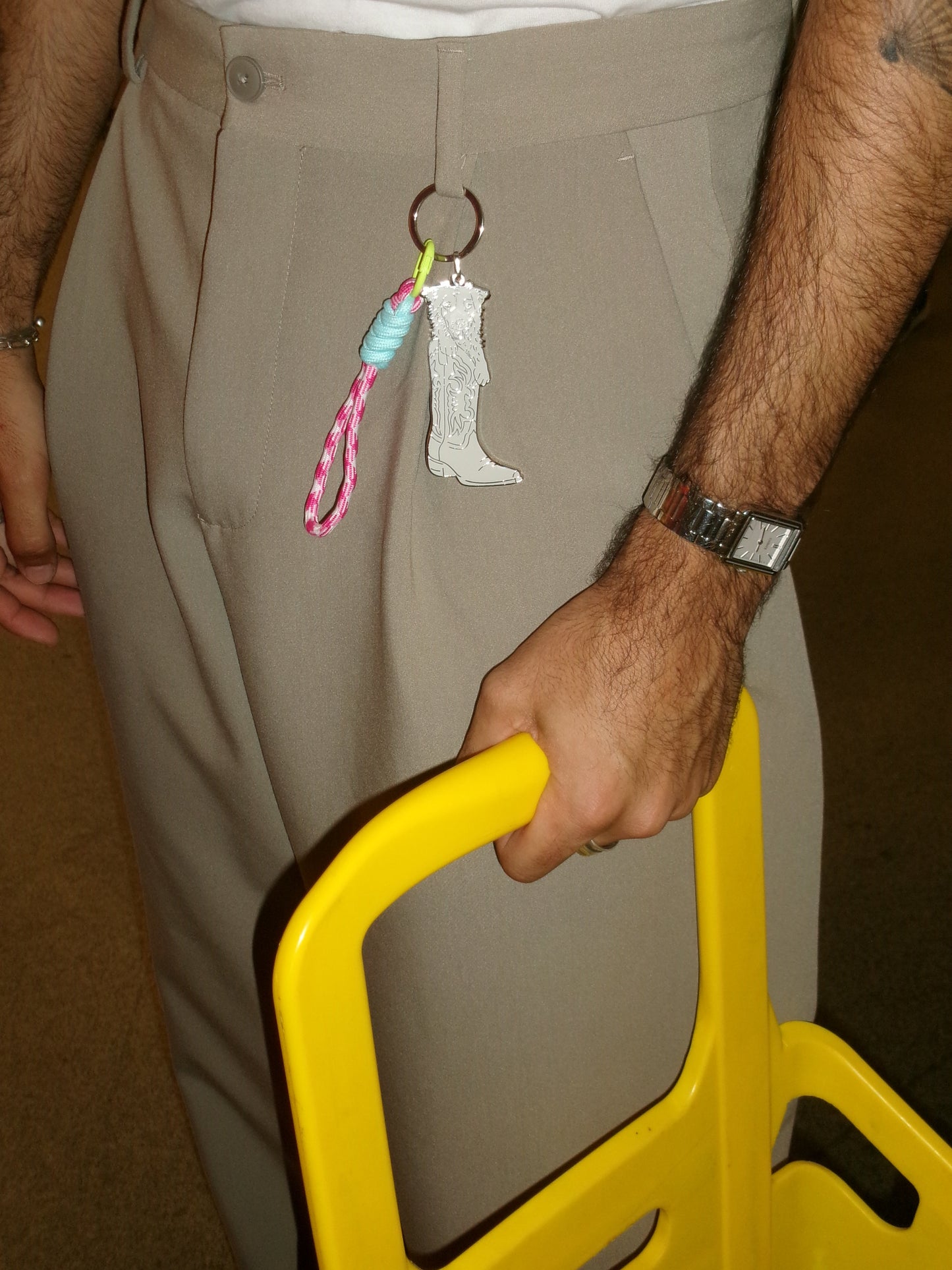 PORTE CLÉS GROGNE STORE + DRAGONNE