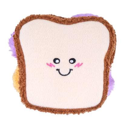 Jouet de fouille - Sandwich au beurre de cacahuète et à la confiture - ZippyPaws