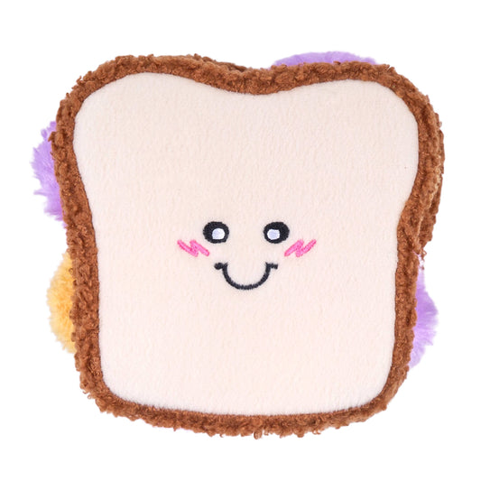 Jouet de fouille - Sandwich au beurre de cacahuète et à la confiture - ZippyPaws