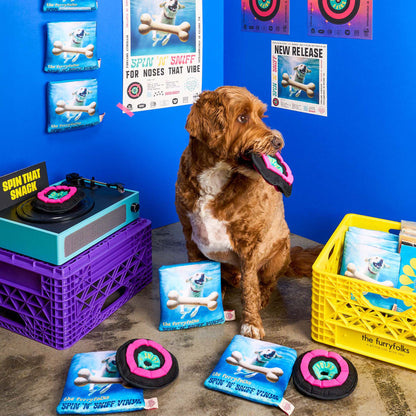 Jouet de fouille en vinyle -The furryFolks