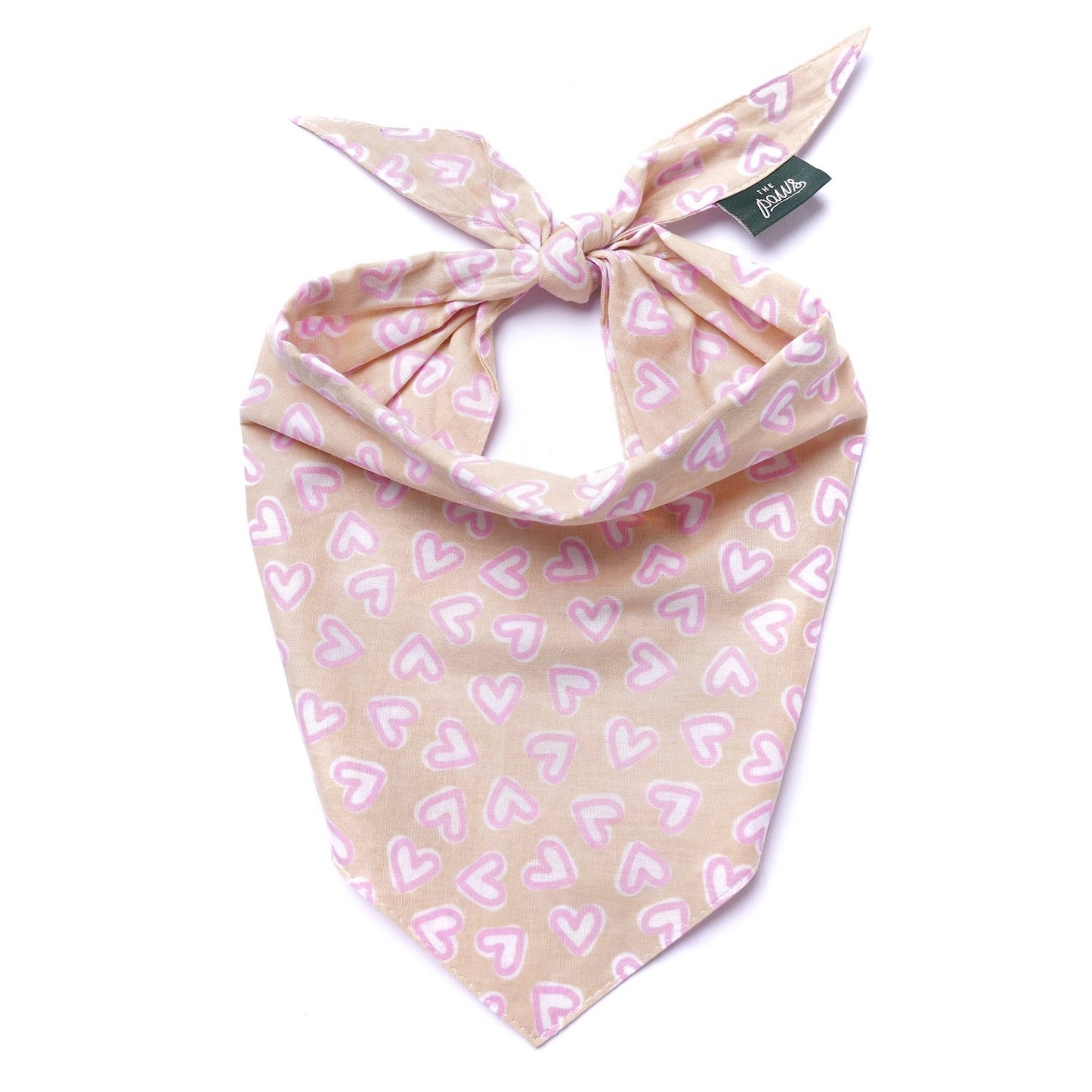 Bandana pour chien - Cheri - The Paws
