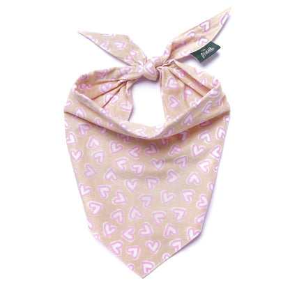 Bandana pour chien - Cheri - The Paws