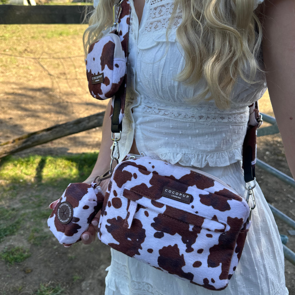 Porte-sac à crottes vache - cocopup