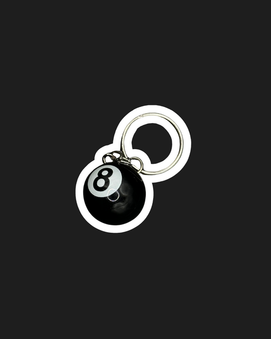 CUSTOM BOULE DE BILLARD POUR PORTE CLÉ GROGNE STORE