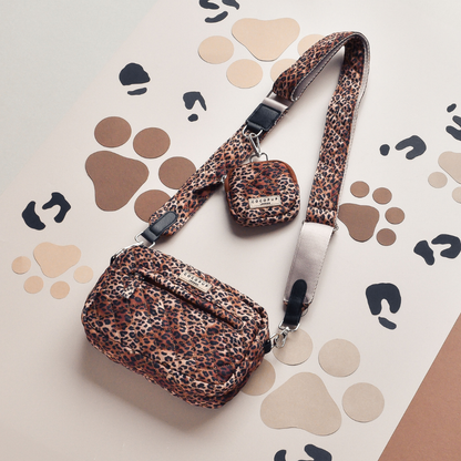 Pochette à friandises - léopard matelassé - CocoPup