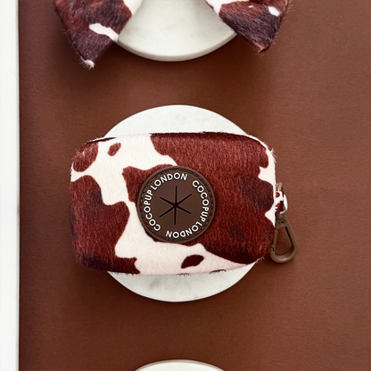 Porte-sac à crottes vache - cocopup