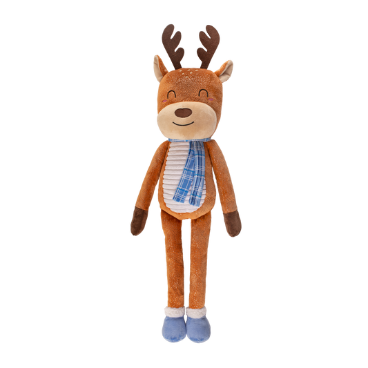 Peluche pour chien de Renne de Noel Géant - Petshop