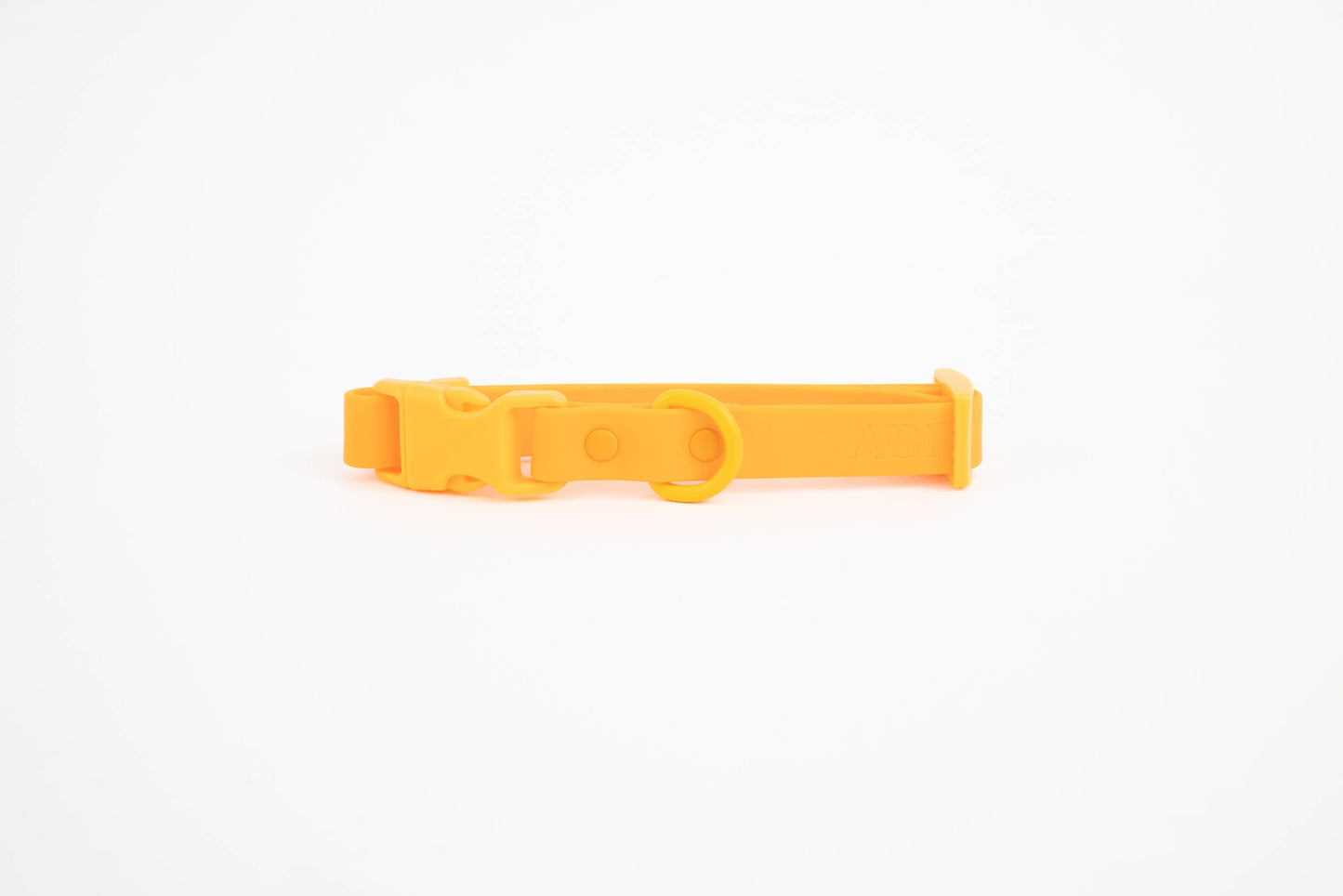 LE COLLIER POUR CHIEN - BLEU & ORANGE - APPROVED BY FRITZ