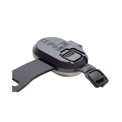 Lumière de sécurité pour chien - noir