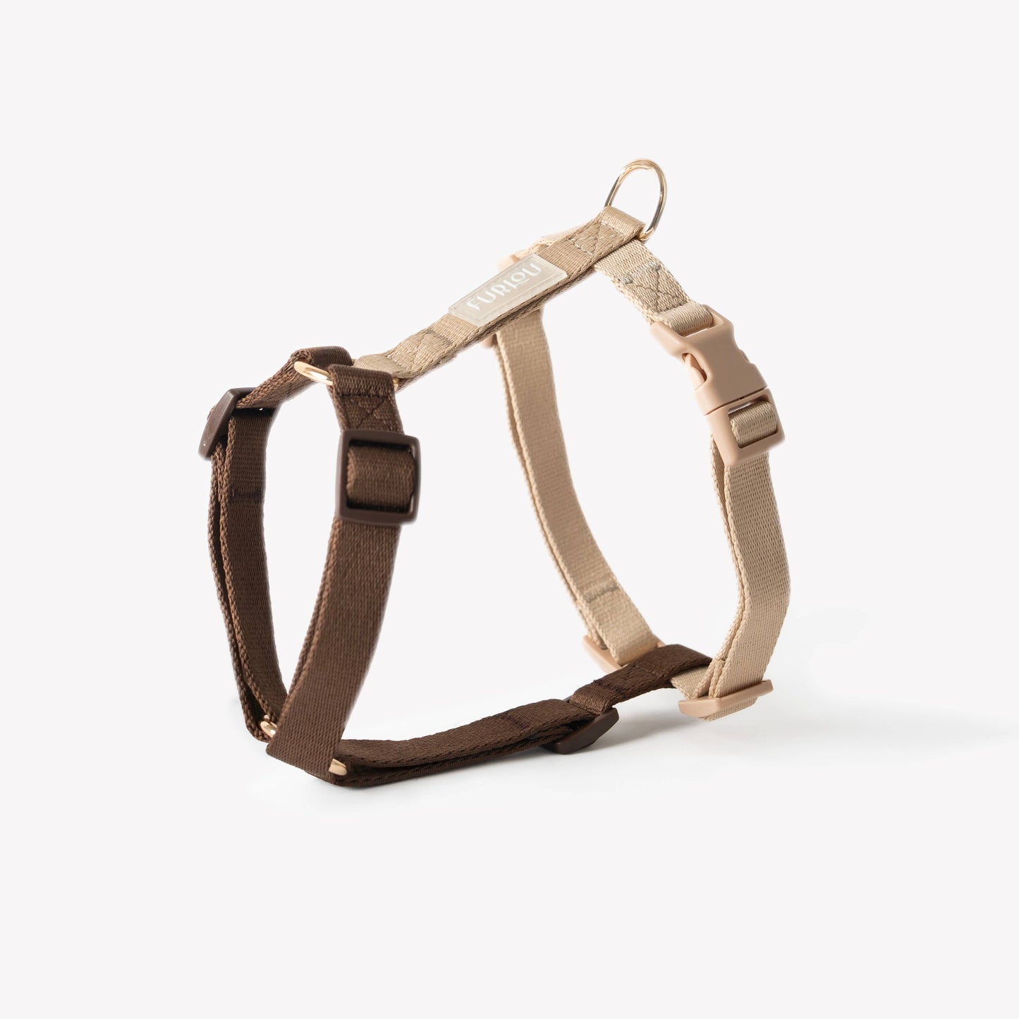 Brown + Tan - Harnais pour chien - Furlou