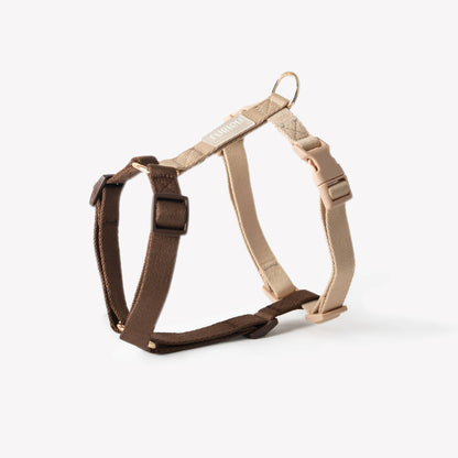 Brown + Tan - Harnais pour chien - Furlou