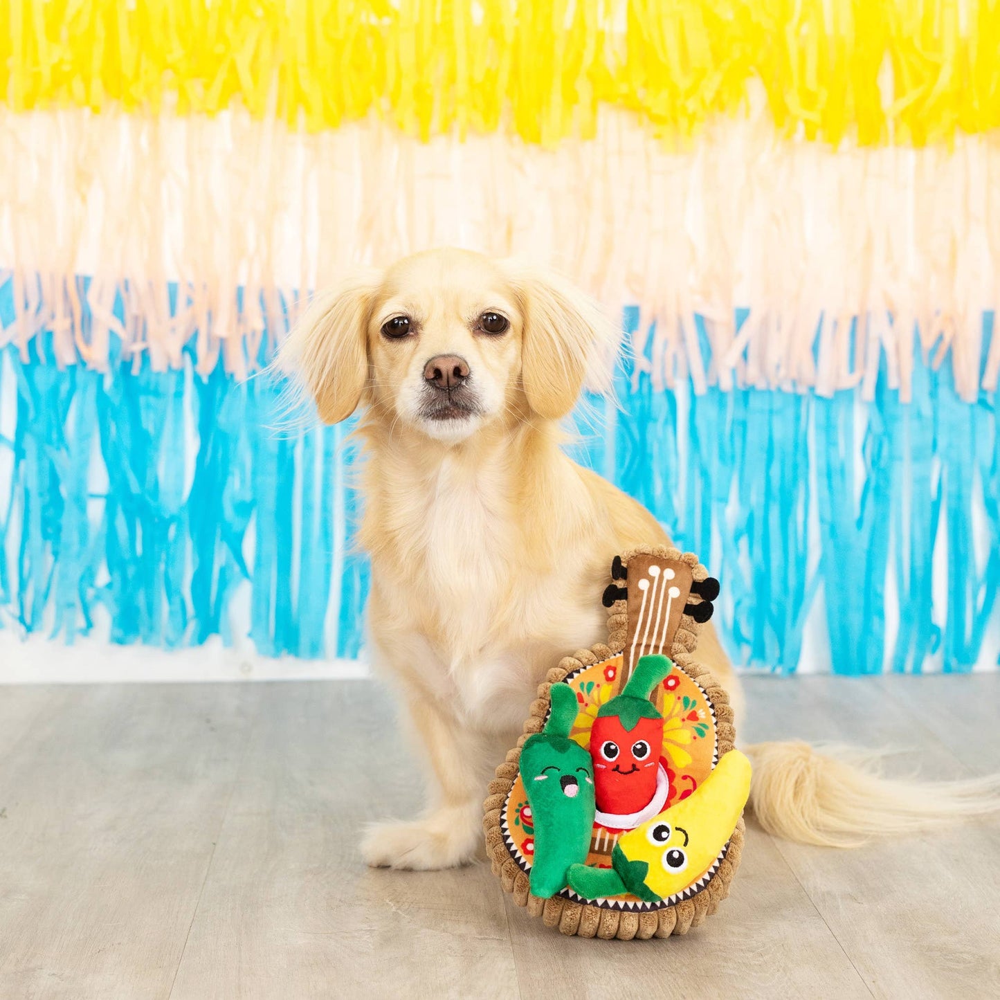 Jouet de fouille pour chien - « Guitare Mexicaine » Fringe Studio