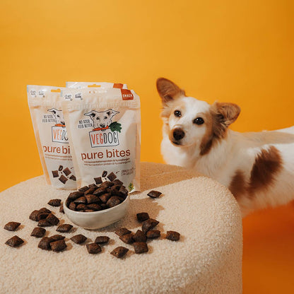 Friandises Vegan pour Chien - Pure Bites - 115g