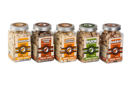 Friandises lyophilisées pour chien au Boeuf - Kiwi Walker