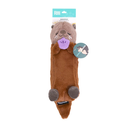 Peluche silencieuse - Loutre - Zippypaws