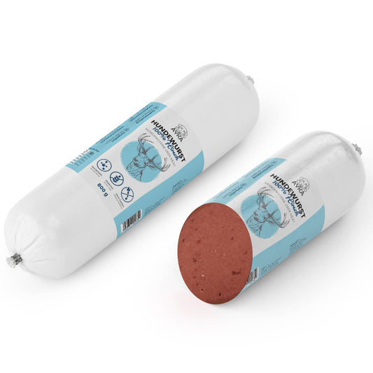 Friandises en saucisson au cerf - 400g