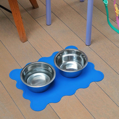 Tapis de bol The Fritz pour chiens - Zeste d'orange - Petit
