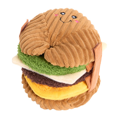 Peluche de fouille Sandwich croissant - Zippy Paws