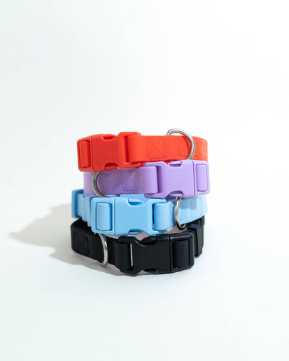 Collier pour chien imperméable - Rouge - Springland Pets