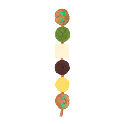 Peluche de fouille Sandwich croissant - Zippy Paws