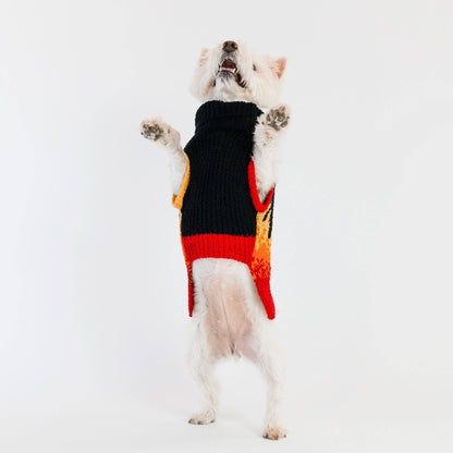 Pull pour chien à flamme - The FurryFolks