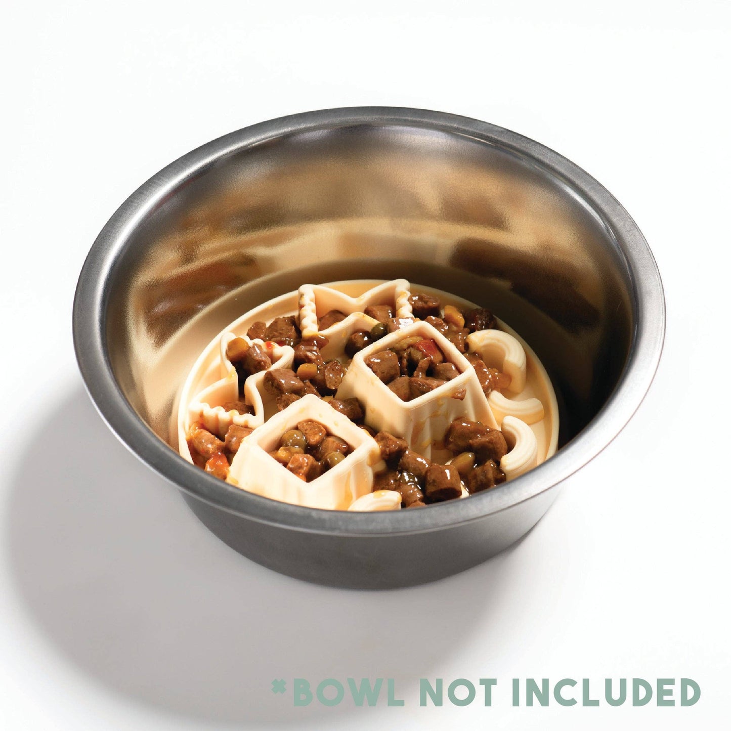 Tapis de léchage pour chien - Macaroni - Lavande - Awoo