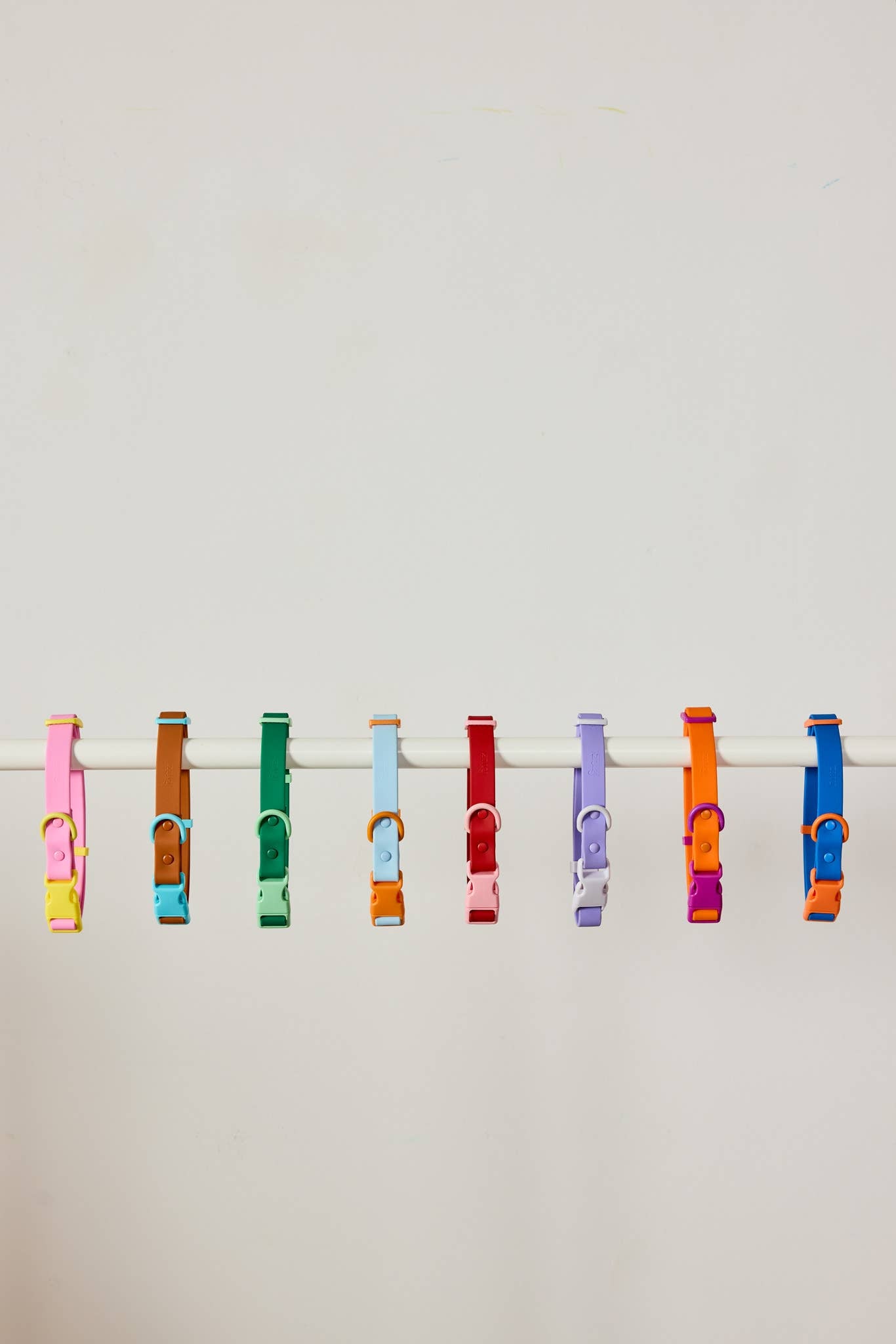 LE COLLIER POUR CHIEN - chocolat & BLEU - APPROVED BY FRITZ