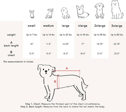 Pull pour chien à flamme - The FurryFolks