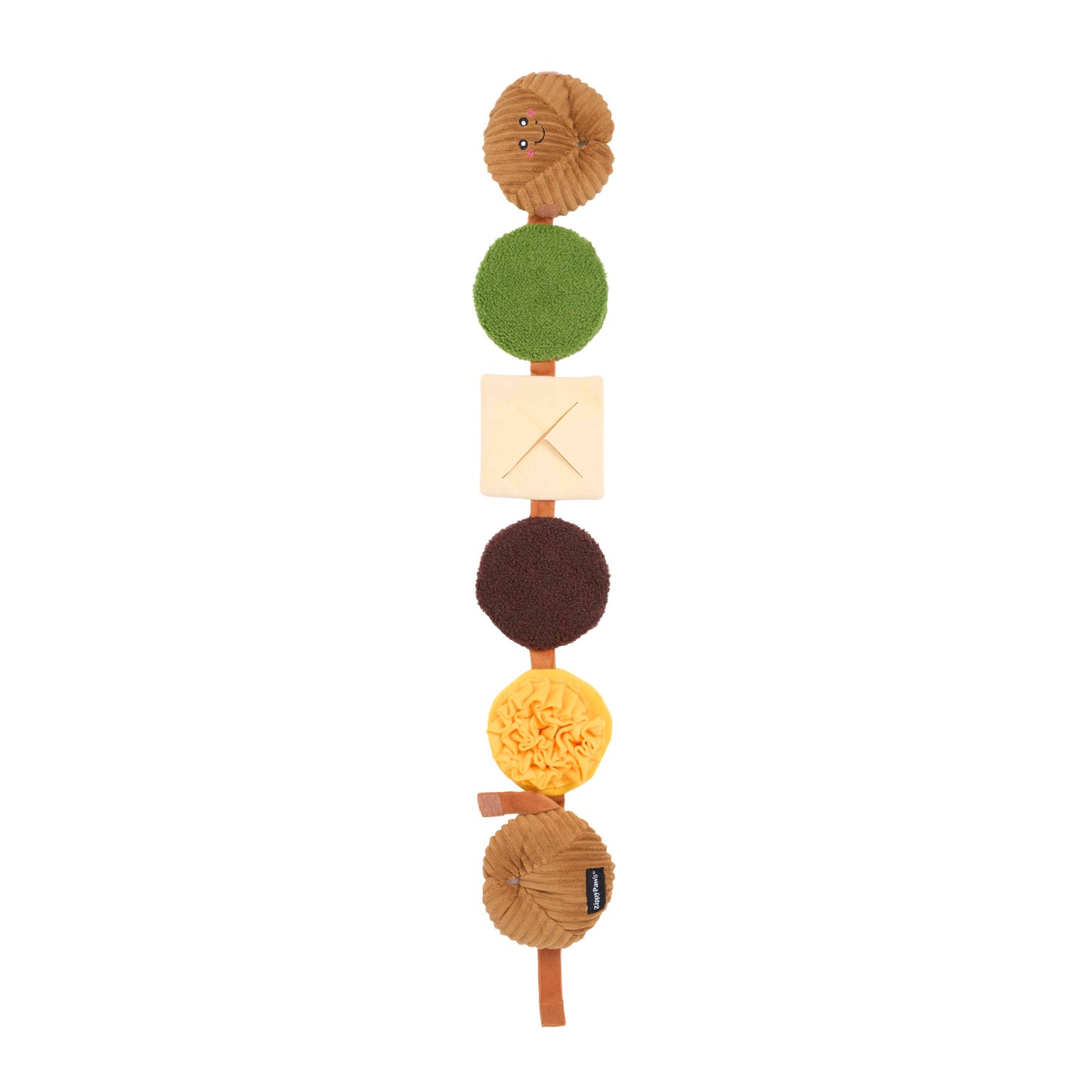 Peluche de fouille Sandwich croissant - Zippy Paws
