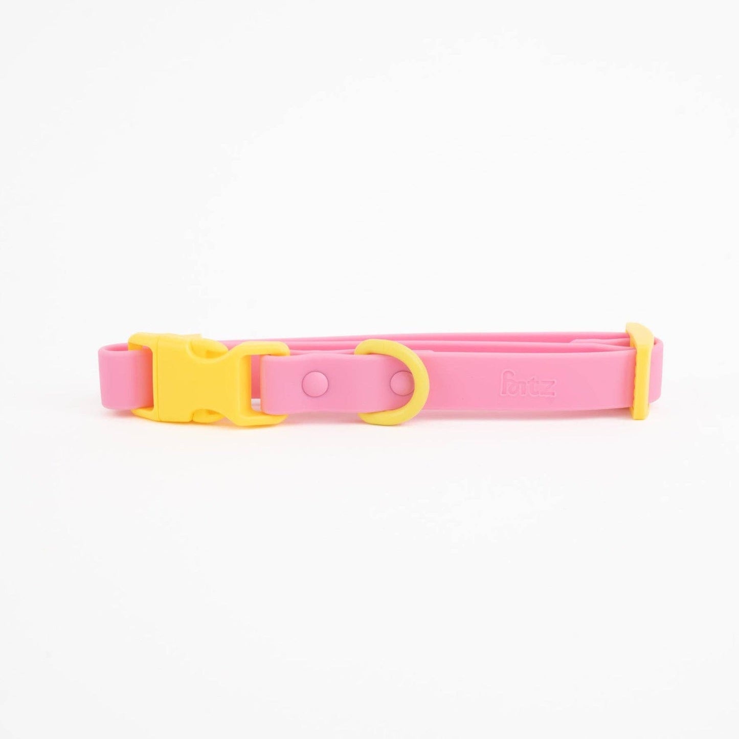 Le collier pour chien Fritz : Rouge & Rose