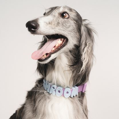 Charms pour chiens en silicone - Jaune Beurre - Springerland Pets