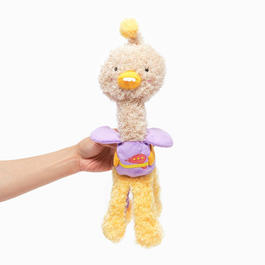 Peluche pour chien - POULET - OstriKraken Nosework - The Furryfolks