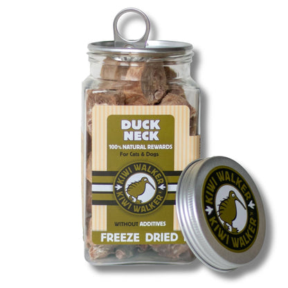 Friandises naturelles pour chien - 115g - Canard - Kiwi Walker