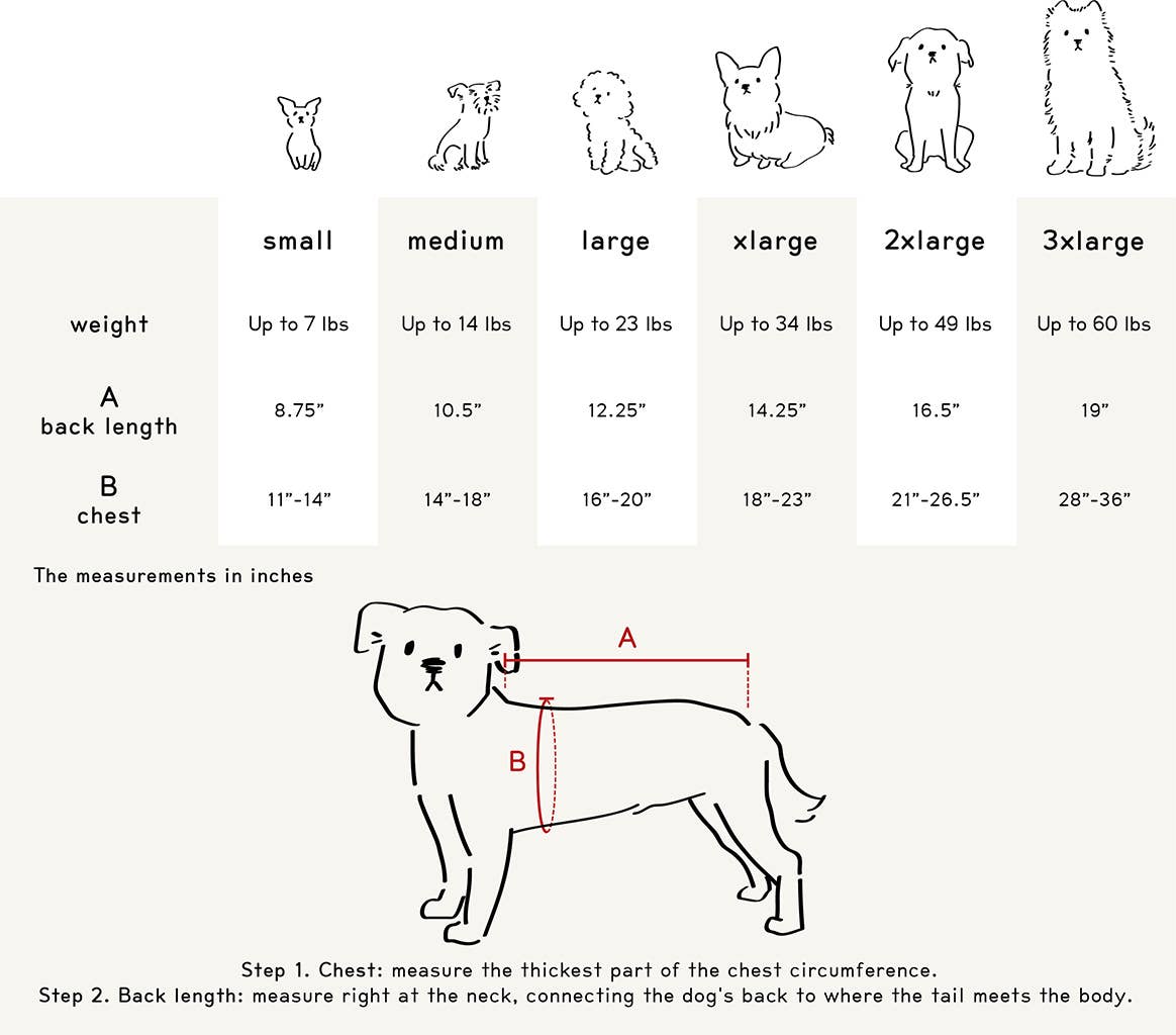 Pull pour chien à rayures - Noir et blanc - The Furryfolks