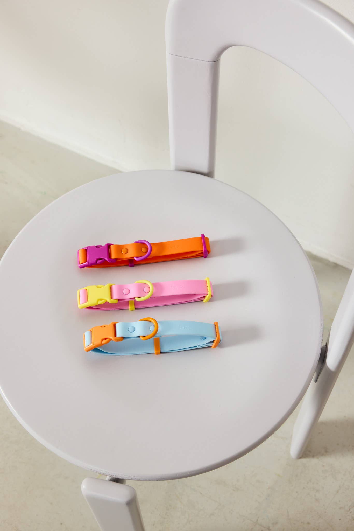 LE COLLIER POUR CHIEN - VIOLET - APPROVED BY FRITZ