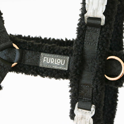 HARNAIS POUR CHIEN SHERPA - Noir - Furlou