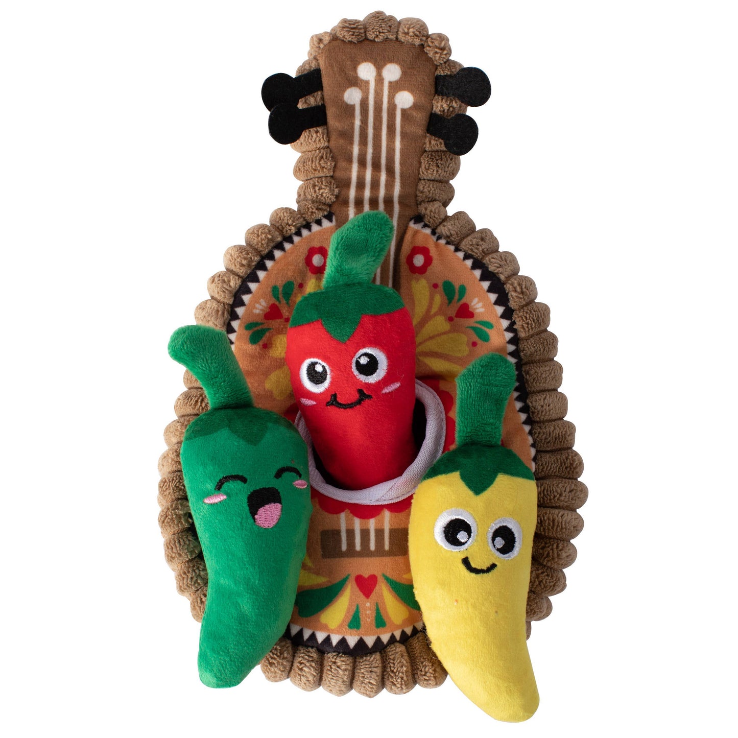 Jouet de fouille pour chien - « Guitare Mexicaine » Fringe Studio