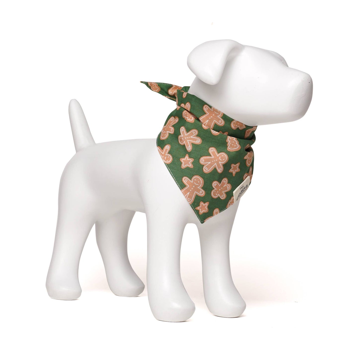 Bandana pour chien - Pain d'épices - The Paws