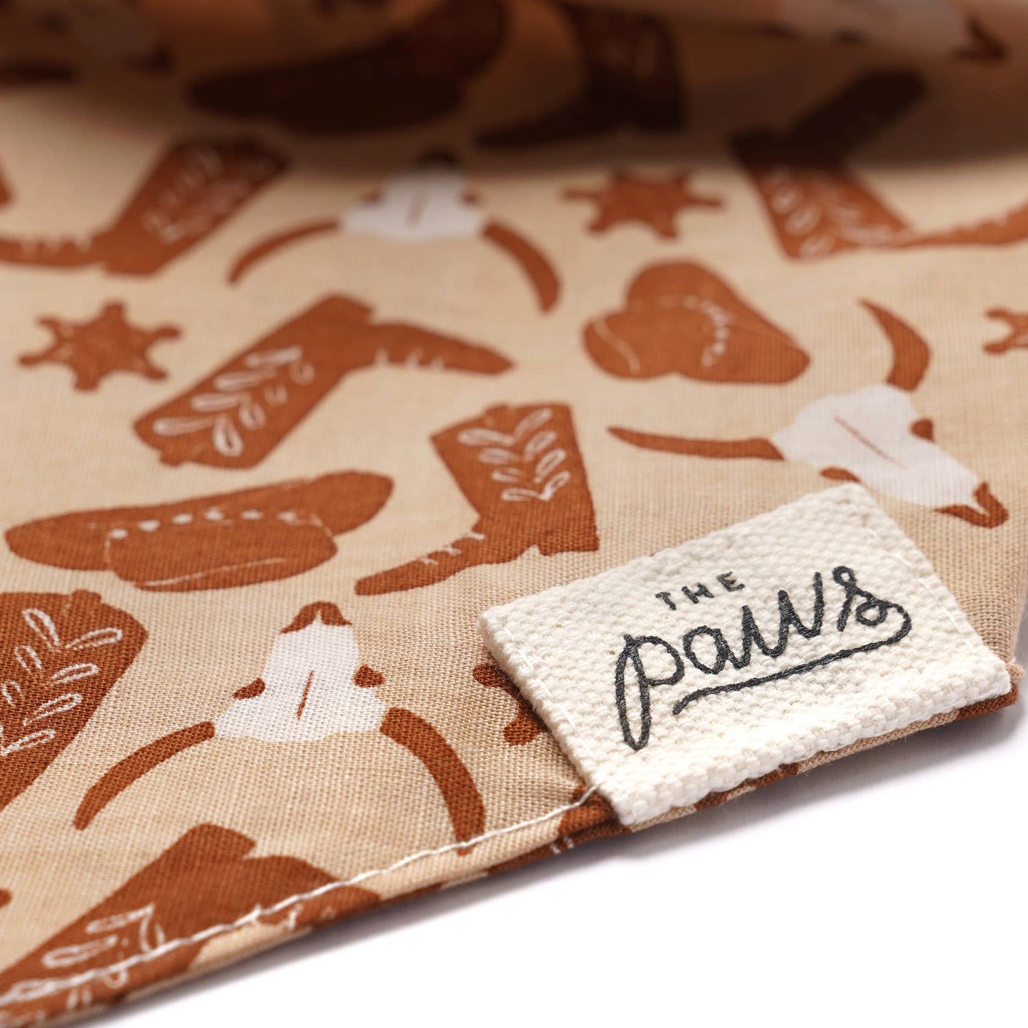 Bandana pour chien cow-boy - The Paws