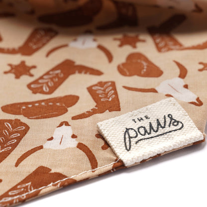 Bandana pour chien cow-boy - The Paws