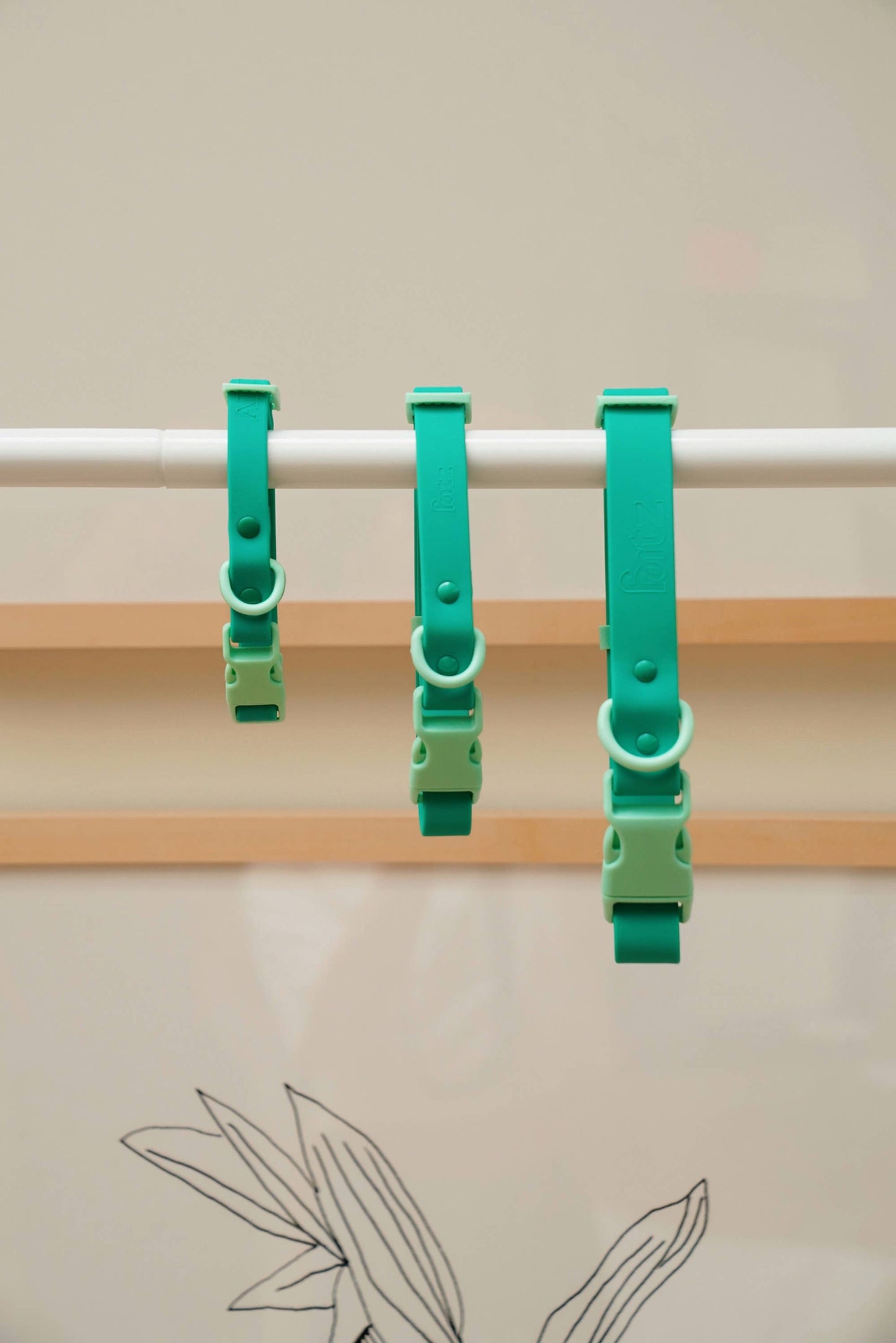 LE COLLIER POUR CHIEN - VIOLET - APPROVED BY FRITZ